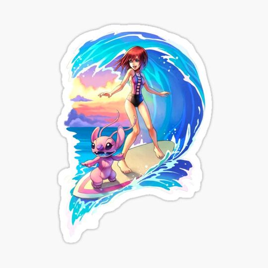 Discover Kairi Surfing