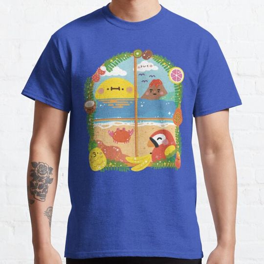 Discover Tropical Summer Window