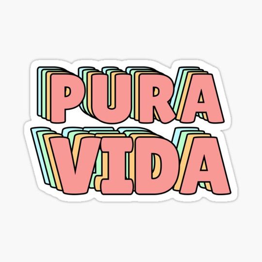 Discover Pura Vida Pastel