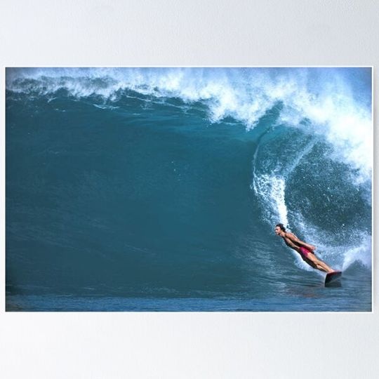 Discover Man Surfing In The Sea