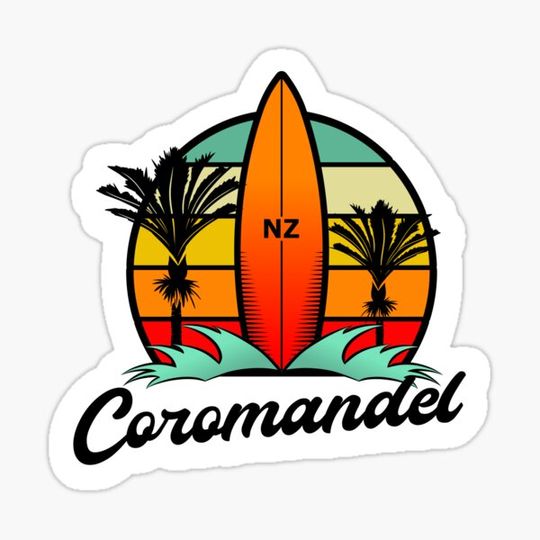 Discover Coromandel, Surf Design, New Zealand
