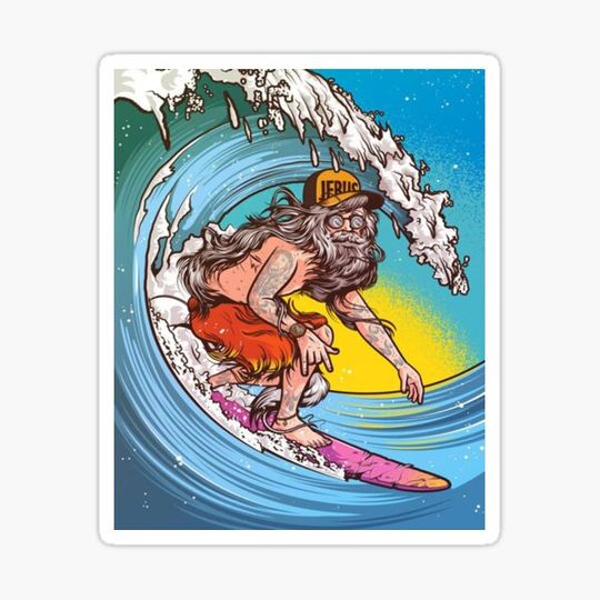Discover Surfing Jebus