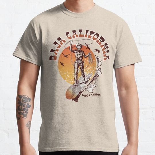 Discover Baja Surfing Cowboy