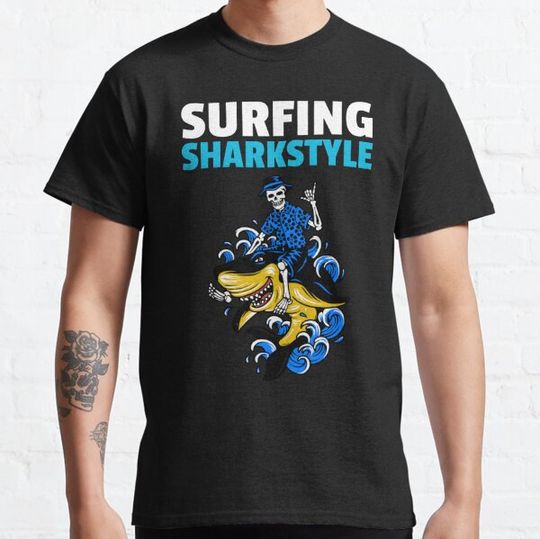 Discover SURFING SHARKSTYLE