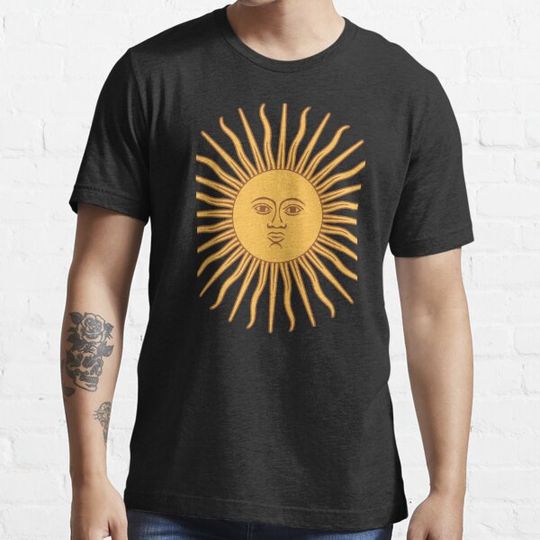 Discover Funny Awesome Sun Sticker