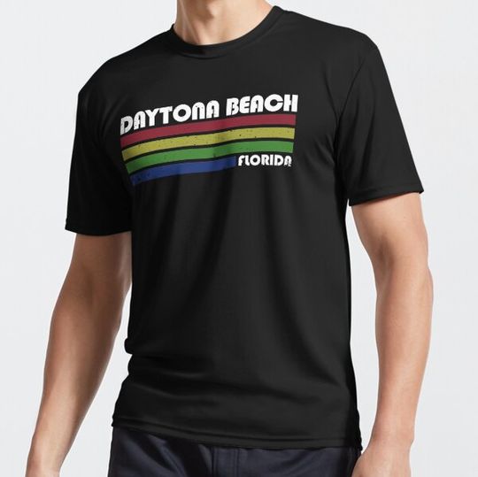 Discover Daytona Beach, Florida - Distressed