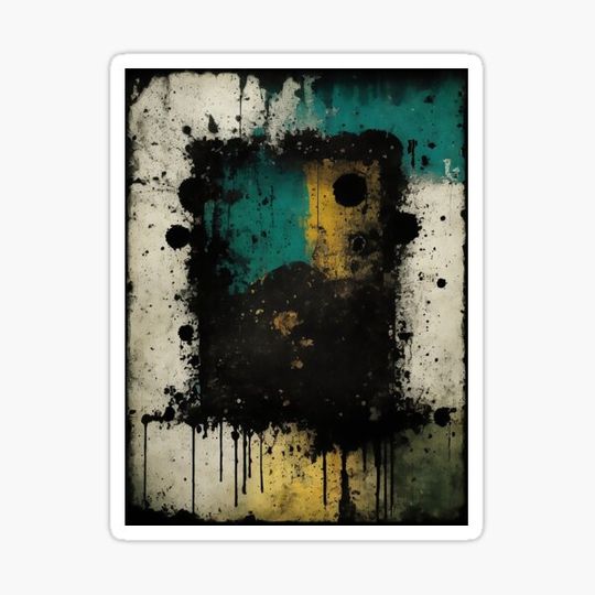 Discover "Grunge Style Album Cover: Embracing Distressed Design"