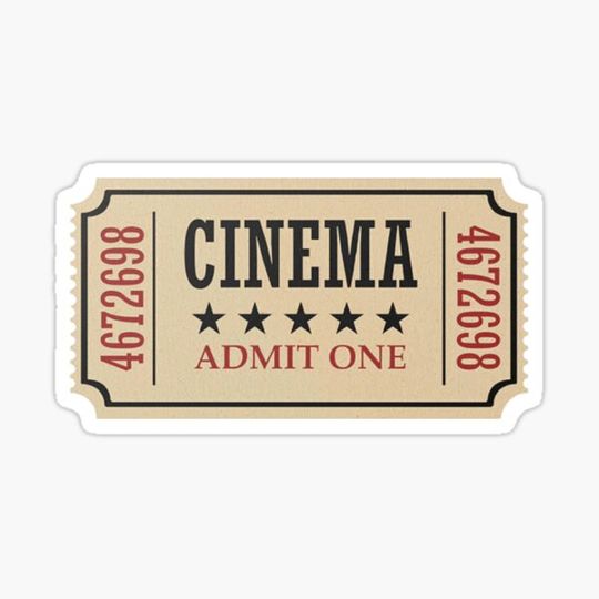 Discover Cinema ticket