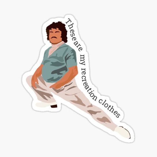Discover Nacho Libre These Are My Recreation Clothes