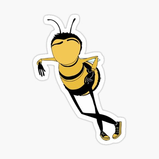 Discover Bee Movie Sticker