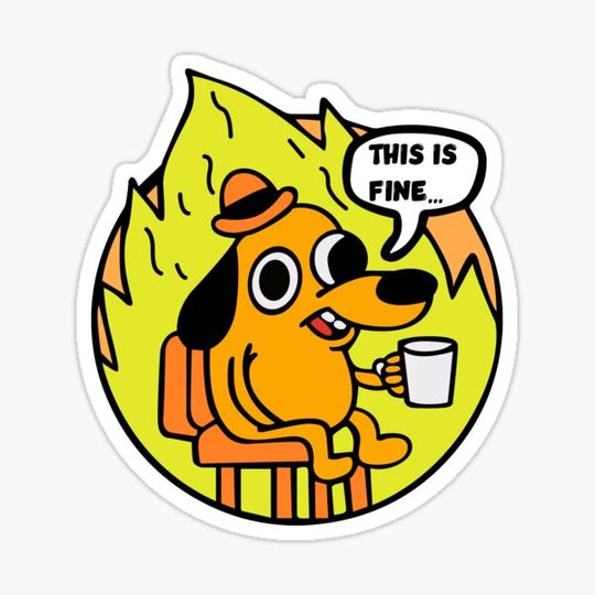 Discover This is fine!