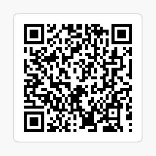 Discover zombie kid likes turtles QR CODE