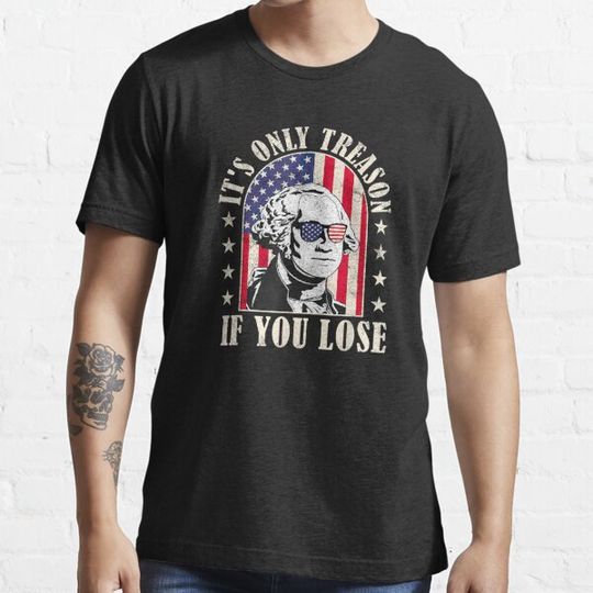 Discover it's only treason if you lose