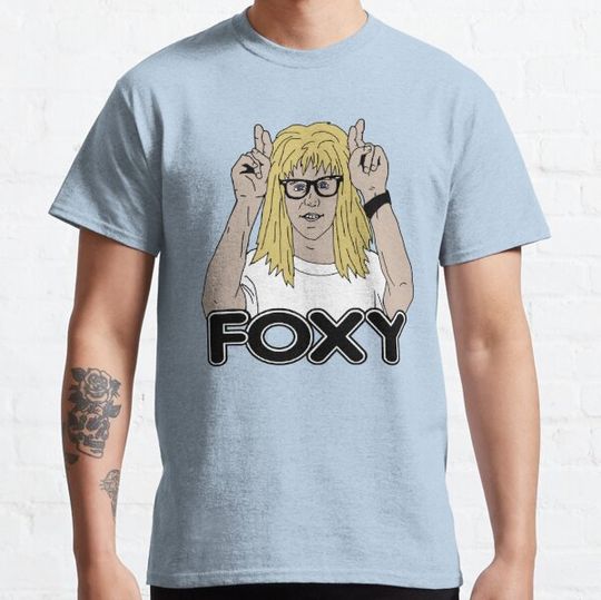 Discover Foxy Garth Wayne's World Dana Carvey