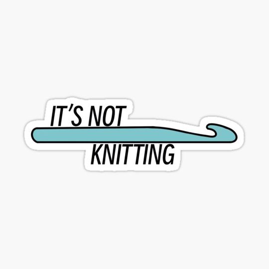 Discover It’s Not Knitting - Crochet Hook