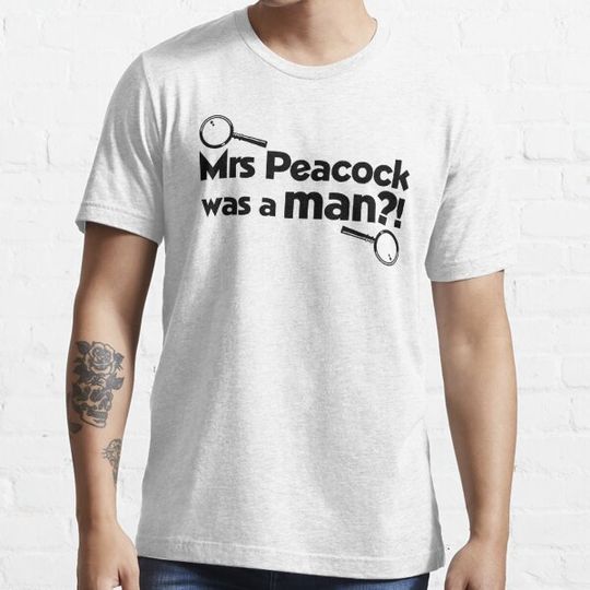 Discover Mrs Peacock Was A Man?! Clue inspired fun!