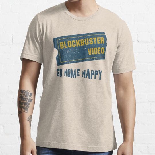 Discover Blockbuster Video Vintage
