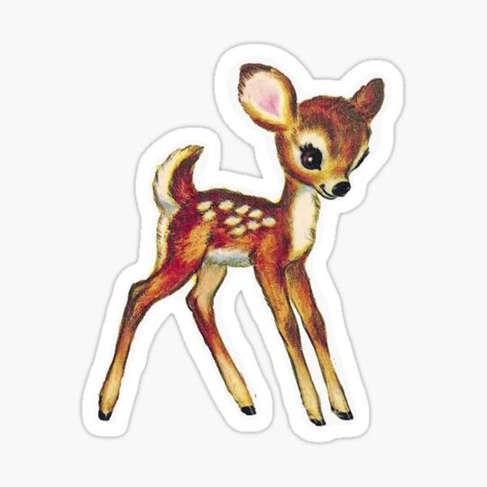 Discover vintage deer