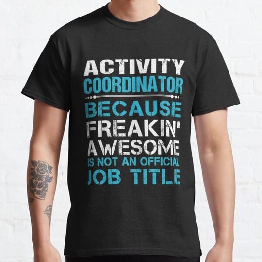 Discover Activity Coordinator  Activity Coordinator - Dinasour Gift