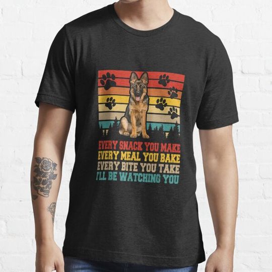 Discover German Shepherd Dog Funny Activities Matching Dog Lover
