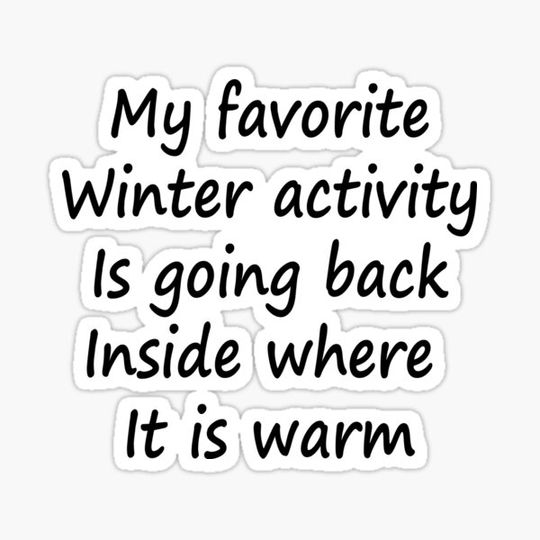 Discover Winter quote