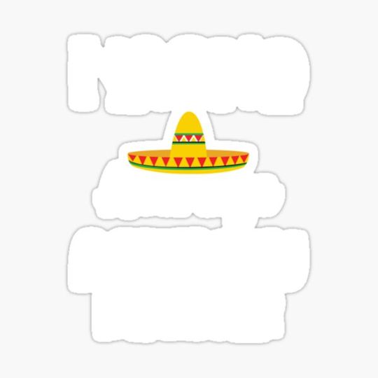 Discover Nacho Average Activity Director StickerNacho Average Activity Director