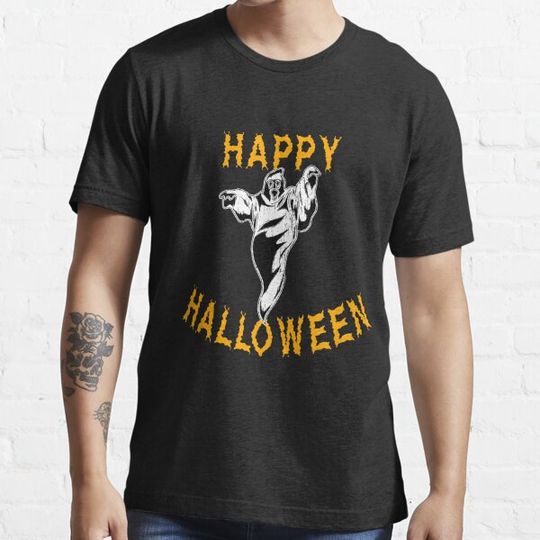 Discover Cute Ghost Halloween Holiday T shirt