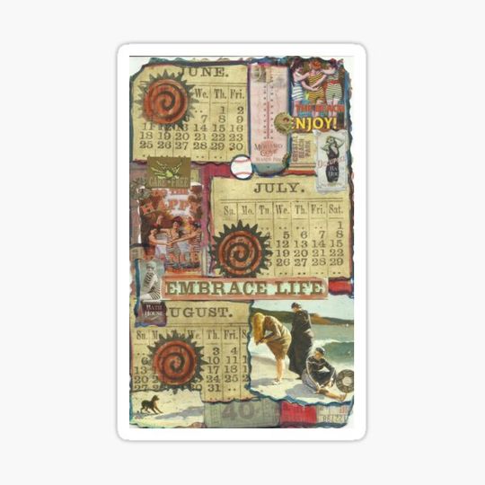 Discover June,July & August