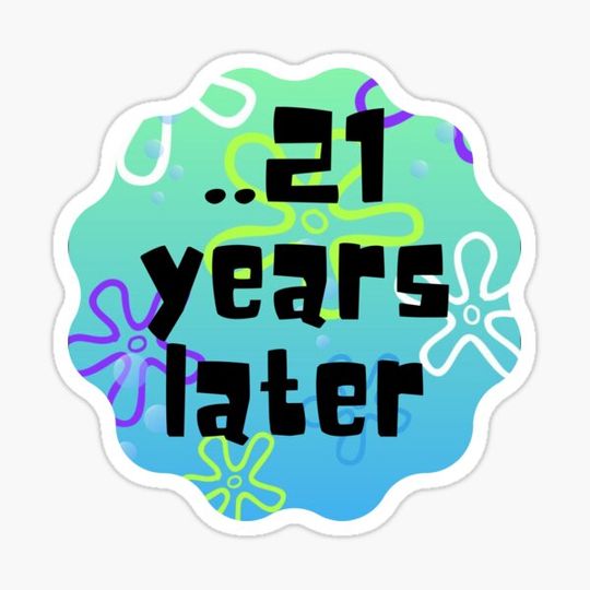 Discover 21 years later