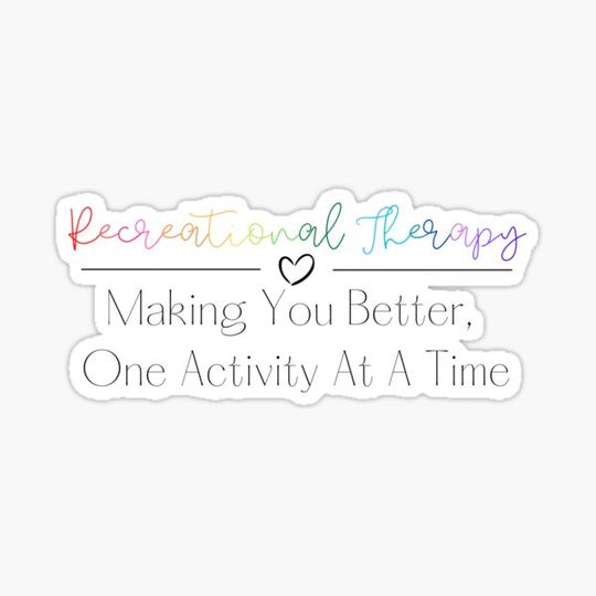 Discover Make You Better, One Activity At A Time (Rainbow)