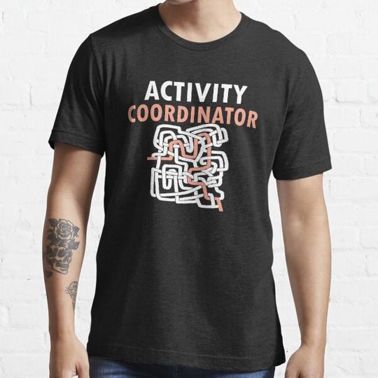 Discover activity coordinator ( Weave Mazes, Hand Drawn )