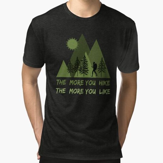 Discover The More You Hike The More You Like