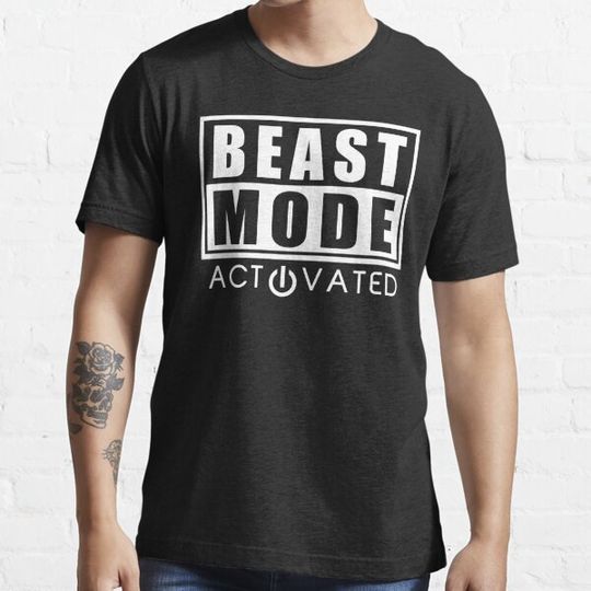Discover Beast Mode Gym Bodybuilding Sport Motivation