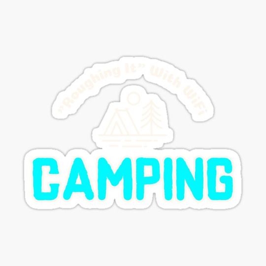 Discover Camping: Roughing It With WiFi Camping Women