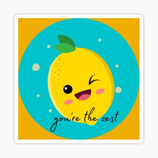 Discover You're the zest!