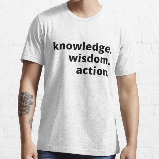 Discover Knowledge wisdom  action 2