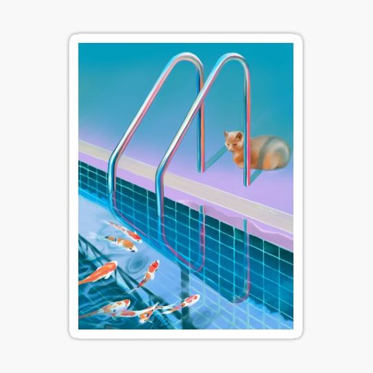 Discover Pool, Koi, and Kitty