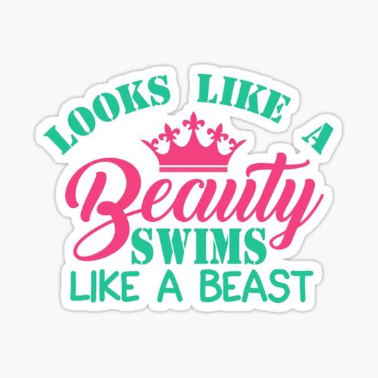 Discover Looks Like a Beauty Swims Like a Beast