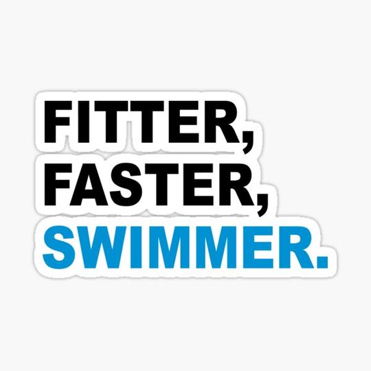 Discover Fitter, faster, swimmer