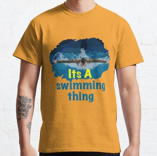 Discover It’s a swimming thing you wouldn’t understand