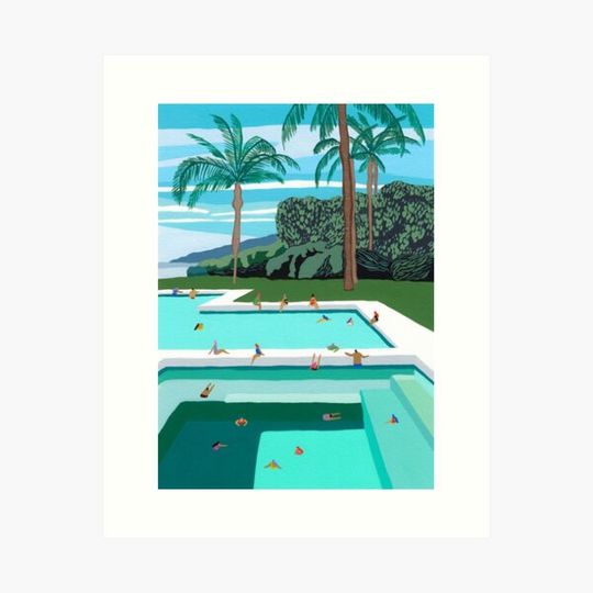 Discover Beachy Pool