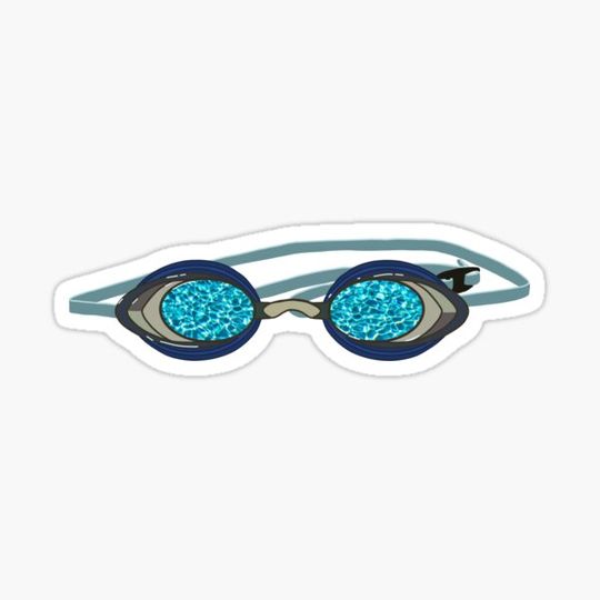 Discover Pool water goggles