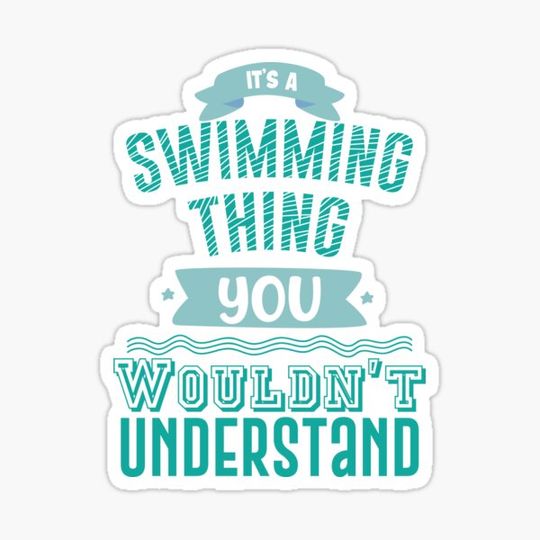 Discover It's a Swimming Thing | Love Swimming Sports