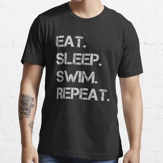 Discover Eat Sleep Swim Repeat