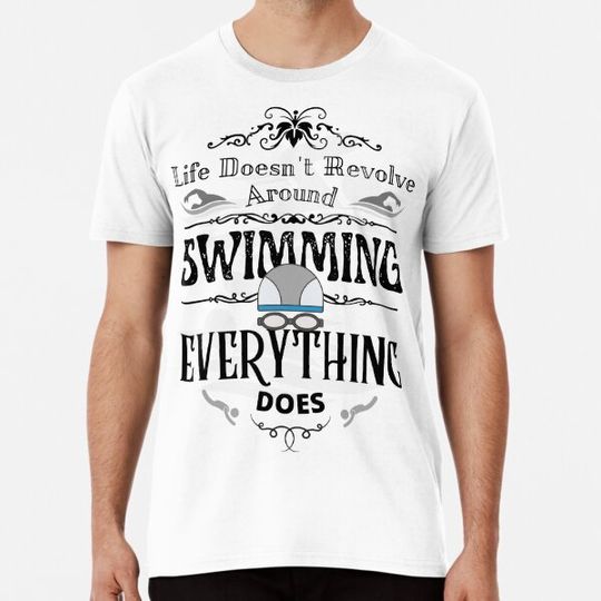Discover Life Doesn't Revolve Around Swimming
