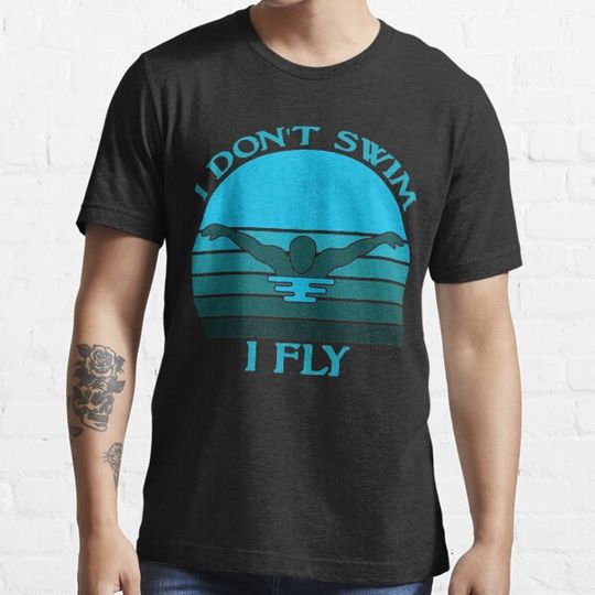 Discover I Don't Swim I Fly