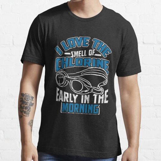 Discover Classic Swimming Pool T-Shirt
