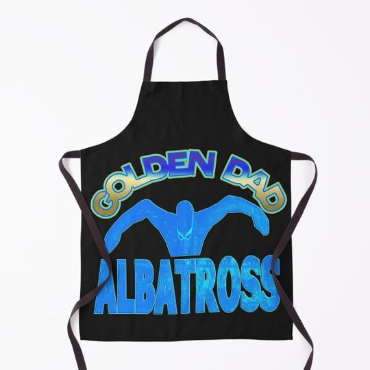 Discover GOLDEN DAD ALBATROSS - FUNNY DAD BUTTERFLY SWIMMER