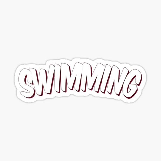 Discover Swimming Swim Swimmer I Love To Swim!