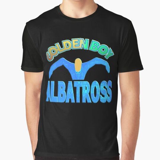 Discover GOLDEN BOY ALBATROSS - FUNNY BOY BUTTERFLY SWIMMER